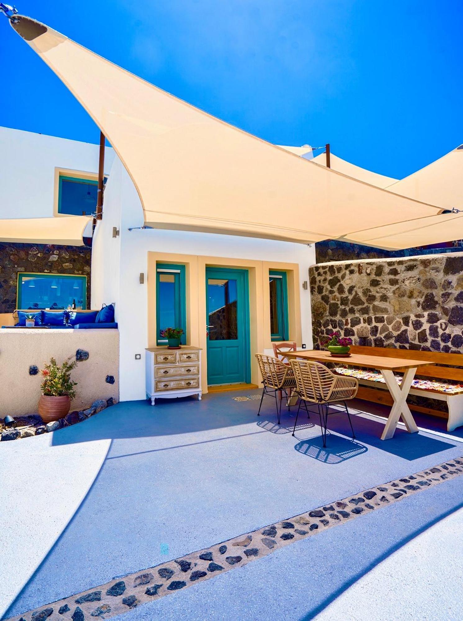 Akron Terra Houses Akrotírion Habitación foto